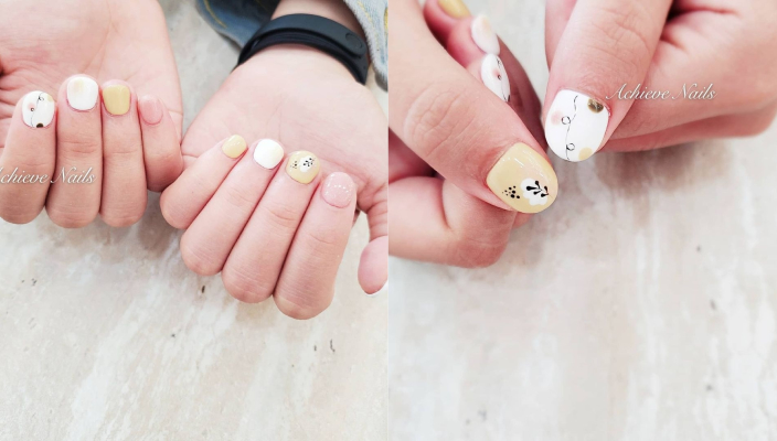 春夏美甲款式2023_夏天美甲款式